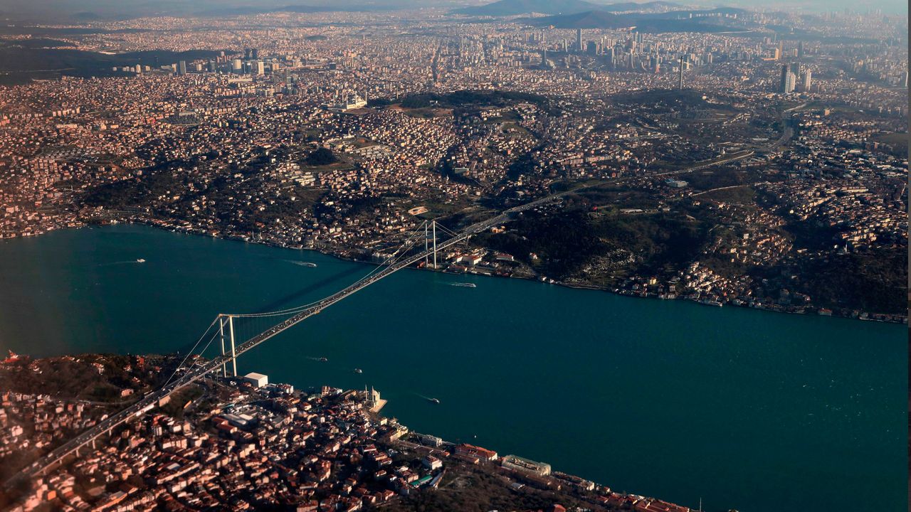 İstanbul'da Boş Alan Kalmadı
