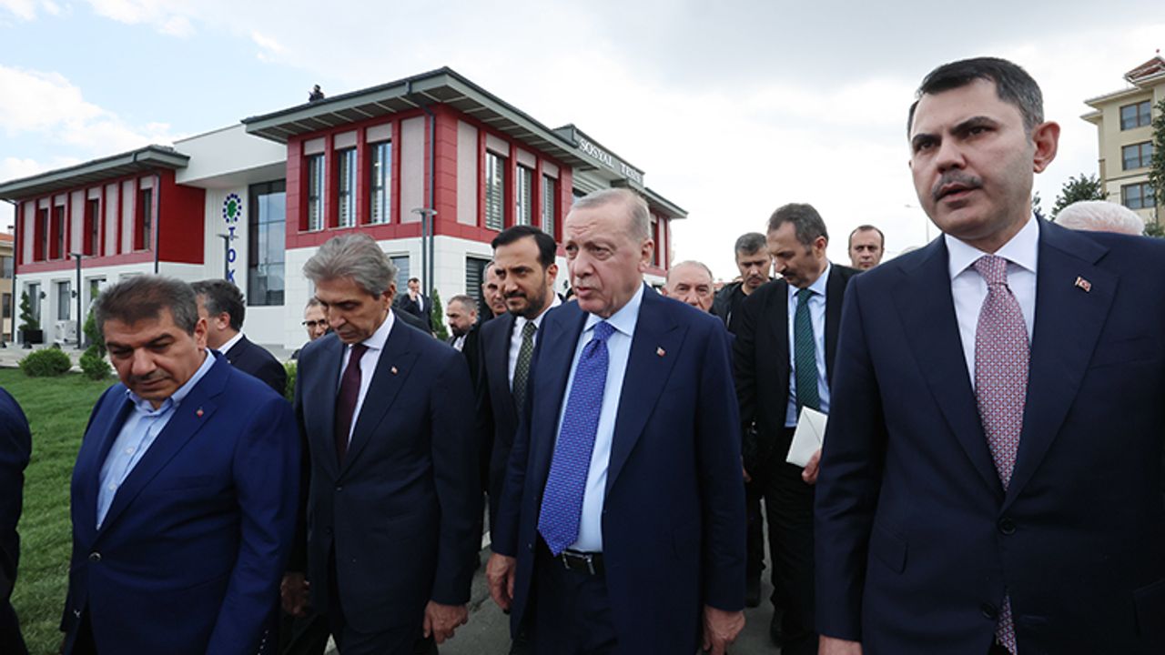 Cumhurbaşkanı Erdoğan'dan 500 Bin Sosyal Konut Müjdesi