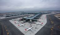 İstanbul Havalimanı Havadan Görüntülendi