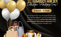 Sur Yapı Metrogarden’da Hediye Şenliği Başladı