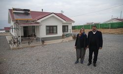 Malatyalı Depremzedeler Göl Manzaralı Villa Tipi Evlerde Yaşam Sürüyor