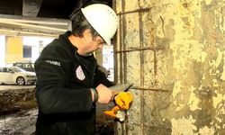 Esenler Otogarı'nda Çatlak İncelemesi