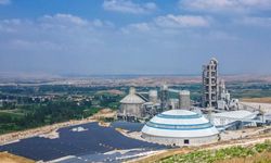 Çimsa Afyon Fabrikası’nda Güneş Enerjisinden Elektrik Üretimi Başladı