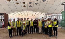 Ünlü Mimar Lord Norman Foster'dan Limak’ın Kuveyt’teki Havalimanı Projesine Ziyaret