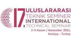 17. TÜRKÇİMENTO Uluslararası Teknik Seminer & Sergisi 2-5 Kasım 2024’de Antalya’da
