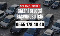 Oto Galeri Açmak İçin Gerekli Belgeler