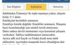 “Emekliye Kiralık Değildir” İlanına Bakanlıktan Ceza