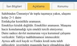 Ümraniye’deki İlan Tepki Çekti: Maaşına Haciz Konulamadığı İçin Emekli İstemiyoruz