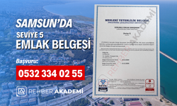 Samsun'da Emlak Belgesi Nasıl Alınır? (Seviye 5)