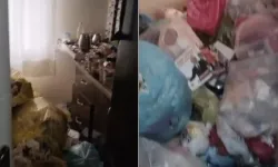 Kiracı Öğrenci Evi Çöp Eve Çevirmiş