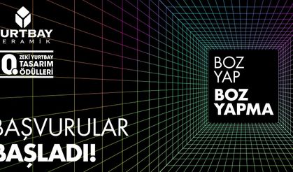 10. Zeki Yurtbay Tasarım Ödülleri Heyecanı Başlıyor!