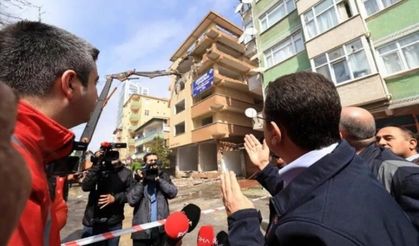 Ekrem İmamoğlu: Depreme Yüzde Sıfır Dayanıklı 318 Bina Tespit Ettik