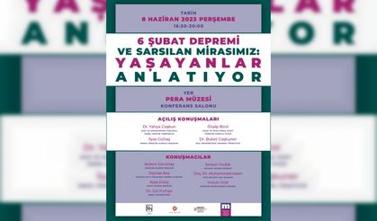 Depremin Kültürel Mirasa Etkisi Pera Müzesi’nde Masaya Yatırılacak