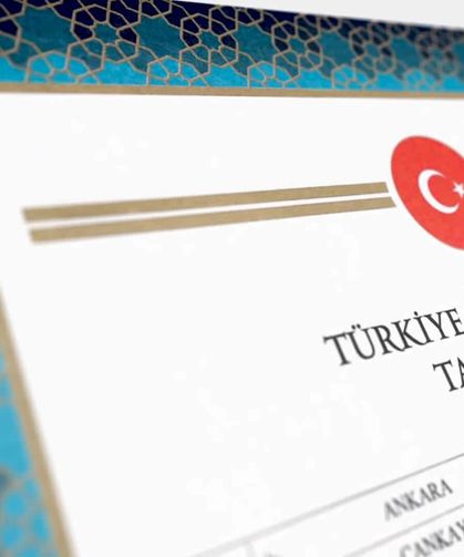 Tapu Renkleri Ne Anlama Geliyor? Turkuaz ve Kahverengi Tapunun Farkı