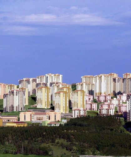 81 İlde 500 Bin Konutun Yükseleceği İlçeler Belli Oldu