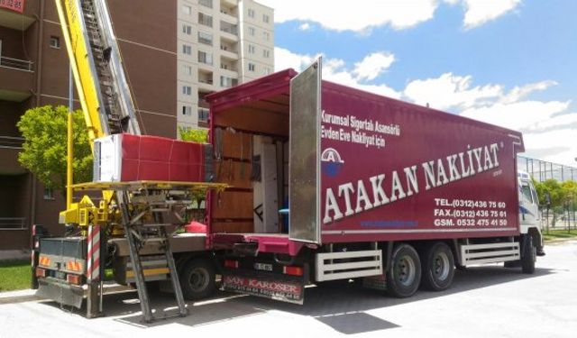 Ankara Asansörlü Nakliyat, Eşya Taşımacılık Ankara