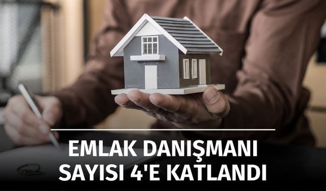 Emlak Danışmanlarının Sayısı Her Geçen Gün Artıyor