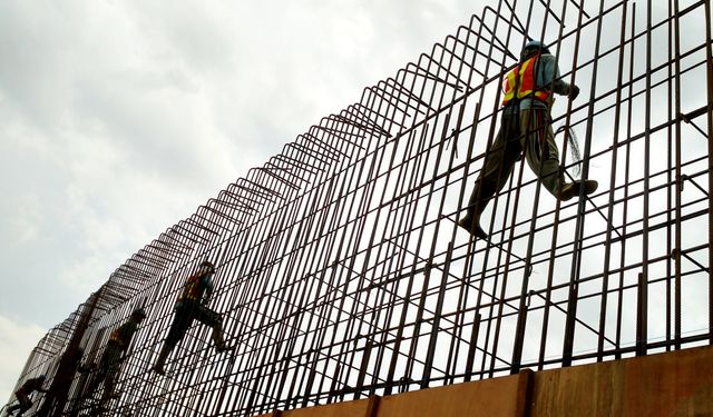 İnşaat Üretimi Şubatta Yüzde 12,7 Arttı