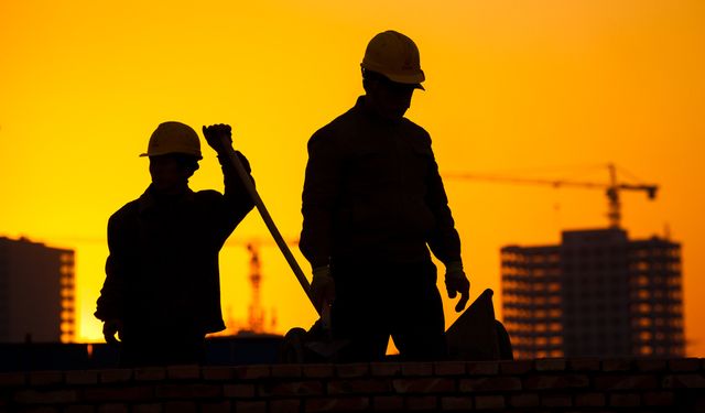 İnşaatta İşçi Sorunu Çözülmeye Başlıyor