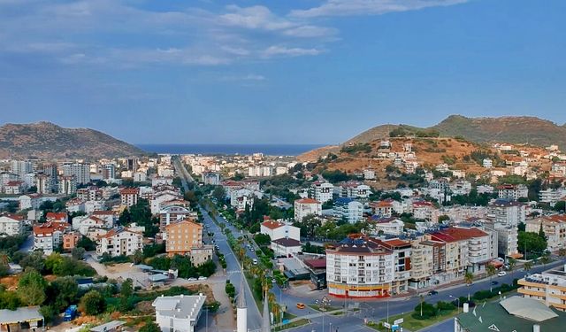 Antalya Gazipaşa'da Mahkemeden Satılık Arsa