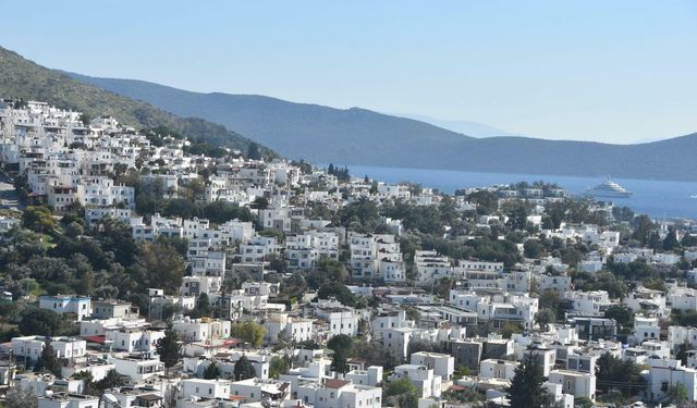 Bodrum'da Arsa Fiyatları Rekor Kırıyor: 500 Metrekarelik Arsalar 30 Milyon TL!