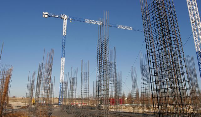 İnşaat Maliyet Endeksi Yıllık Yüzde 22 Arttı