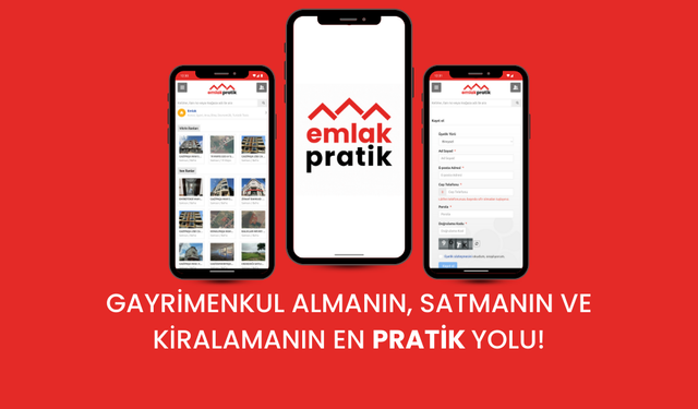 EmlakPratik.com ile Emlak Sektöründe Güçlü Bir Adım Atın!