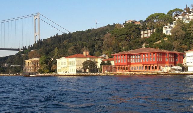 Boğaz’daki Yalılar Zenginlerin Yeni Gözdesi