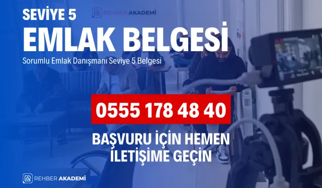 Seviye 5 Emlak Belgesi Fiyatı Ne Kadar?