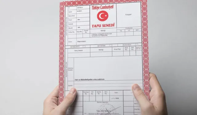Tapu İşlemlerine Büyük Zam: 1 Mayıs’tan İtibaren Yeni Ücretler Geçerli