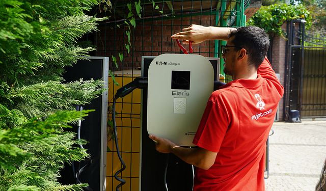 Elektrikli Araç Şarj Ünitesi Kurulumu Kolaylaştı
