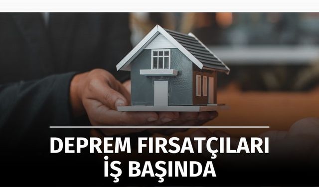 İstanbul Depremi Sonrası Emlak Fiyatlarında Fahiş Artış