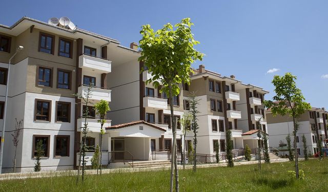 Sosyal Konutlarda Gençlere ve Ailelere Özel Kontenjan