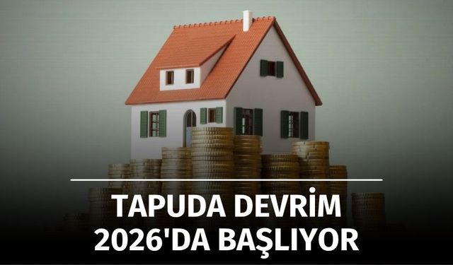 Tapuda Yeni Dönem: Değer Bilgi Merkezi 2026’da Geliyor
