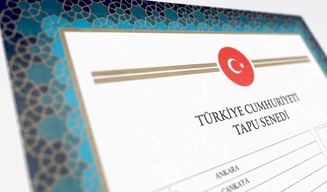 Tapu Renkleri Ne Anlama Geliyor? Turkuaz ve Kahverengi Tapunun Farkı