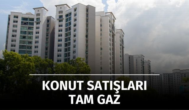 Konut Satışları 2025’te İlk Kez Öne Geçti