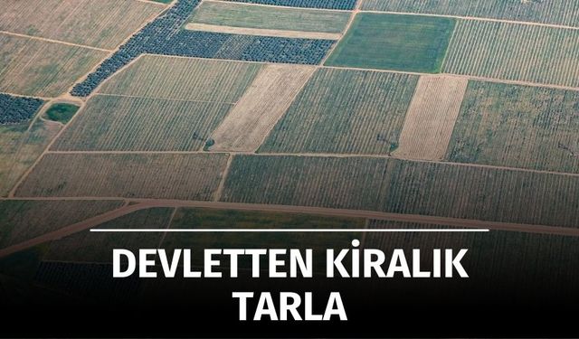 Atıl Tarım Arazileri Sezonluk Kiraya Çıkıyor
