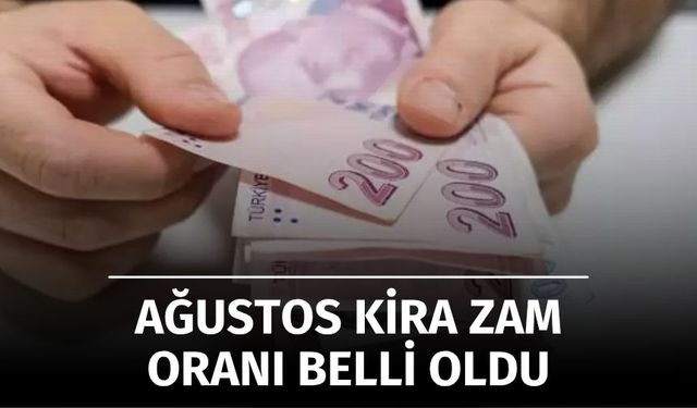 Ağustos 2025 Kira Artış Oranı Belli Oldu: TÜFE’ye Göre Kiralar Ne Kadar Zamlanacak?