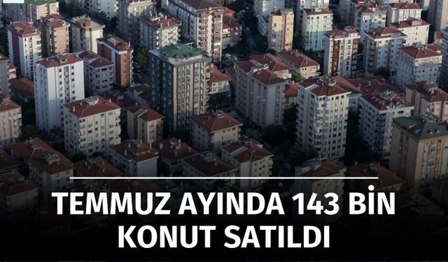 Türkiye’de Temmuz Ayında Konut Satışları Yüzde 12,4 Arttı