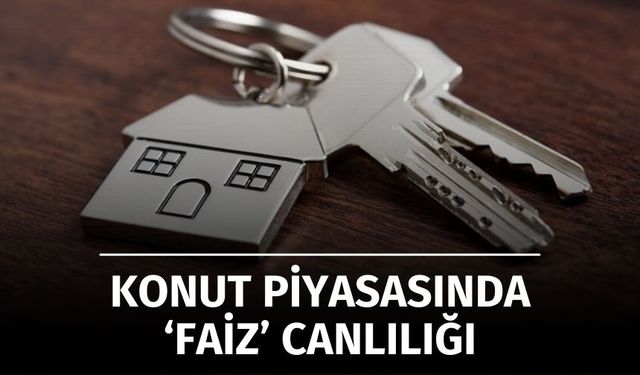 Faiz İndirimi Konut Piyasasını Canlandırdı