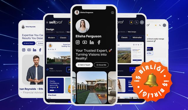 Gayrimenkul Danışmanları İçin Etkileyici Dijital Varlık: Selfprof ile Profesyonel Fark Yaratın