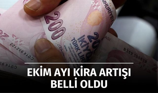 Ekim 2025 Kira Artış Oranı Belli Oldu