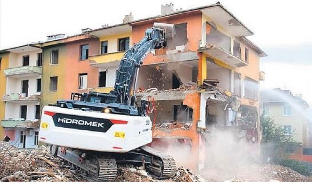 2,3 Milyon Riskli Konut Güvenli Yuvaya Dönüştü