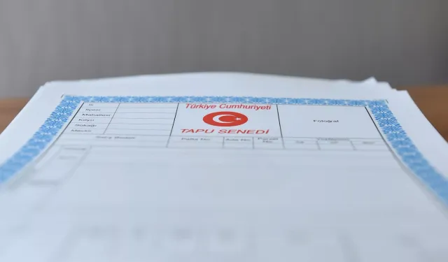 Tapu Devrinde 31 Aralık Alarmı: Harçlar 2026’da 3 Katına Çıkabilir