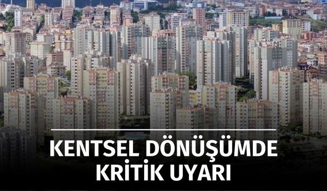 Kentsel Dönüşümde Yeni Dönem: e-Devlet Tebligatını Kaçıran Evini Kaybedebilir
