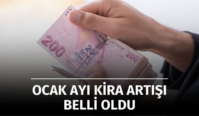 Ocak 2026 Kira Artışı Belli Oldu