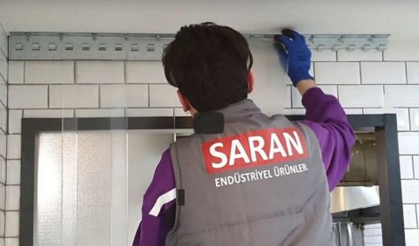 Saran PVC Şerit Perde Sistemleri