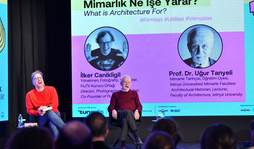 İstanbulSMD'nin Mimarlık Ne İşe Yarar Konferansı Gerçekleşti