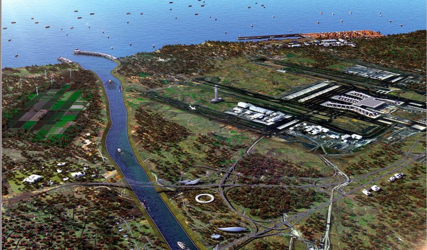 Kanal İstanbul’a Komşu Proje için Bir İmza Daha
