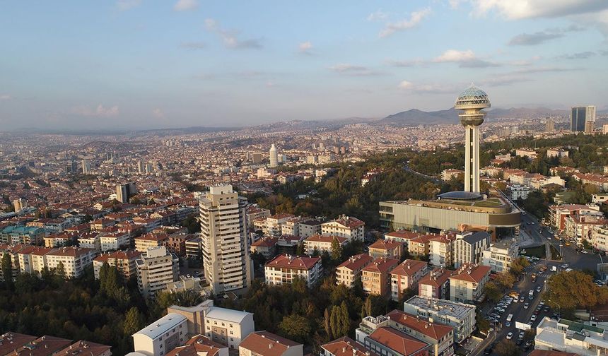 Ankara Gayrimenkul Piyasası Yükselişte